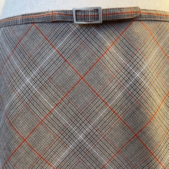 Vintage 90s The Limited Plaid Size 6 Skirt - Picture 2 of 5